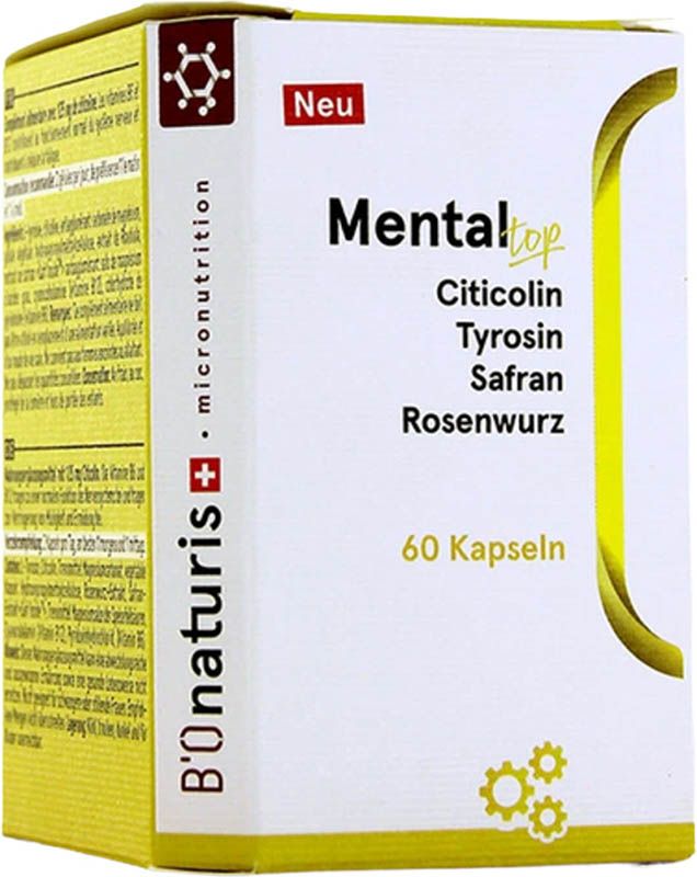 BIOnaturis Mental Top Kapseln Ds 60 Stück BIOnaturis Mental Top Kapseln Ds 60 Stück