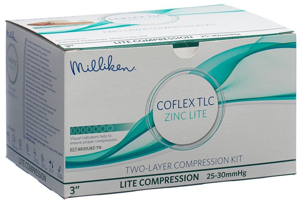 COFLEX Compress-Kit TLC Zink Lite 7.62cm 25-30mmHG