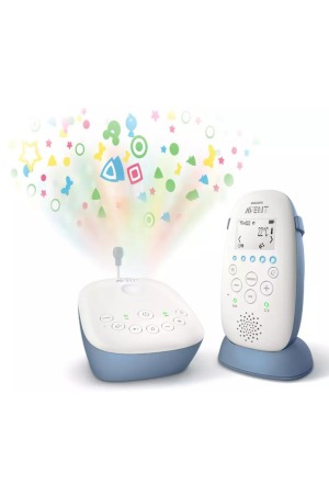 Philips AVENT DECT-Audio-Babyphone Sternenhimmel