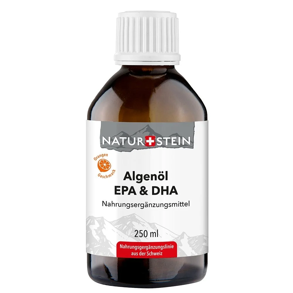 NATURSTEIN Algenöl EPA&DHA Glasfl 250ml
