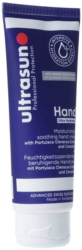 Ultrasun Ultra Hydrating Hand Cream Tb 75ml