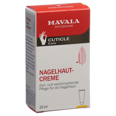 MAVALA Nagelhaut-Creme 15ml MAVALA Nagelhaut-Creme 15ml