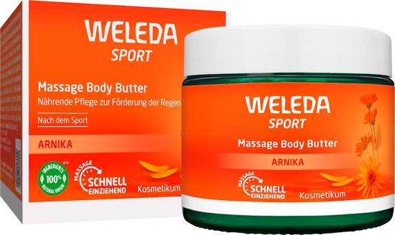 WELEDA Sport Massage Body Butter Arnika 150ml