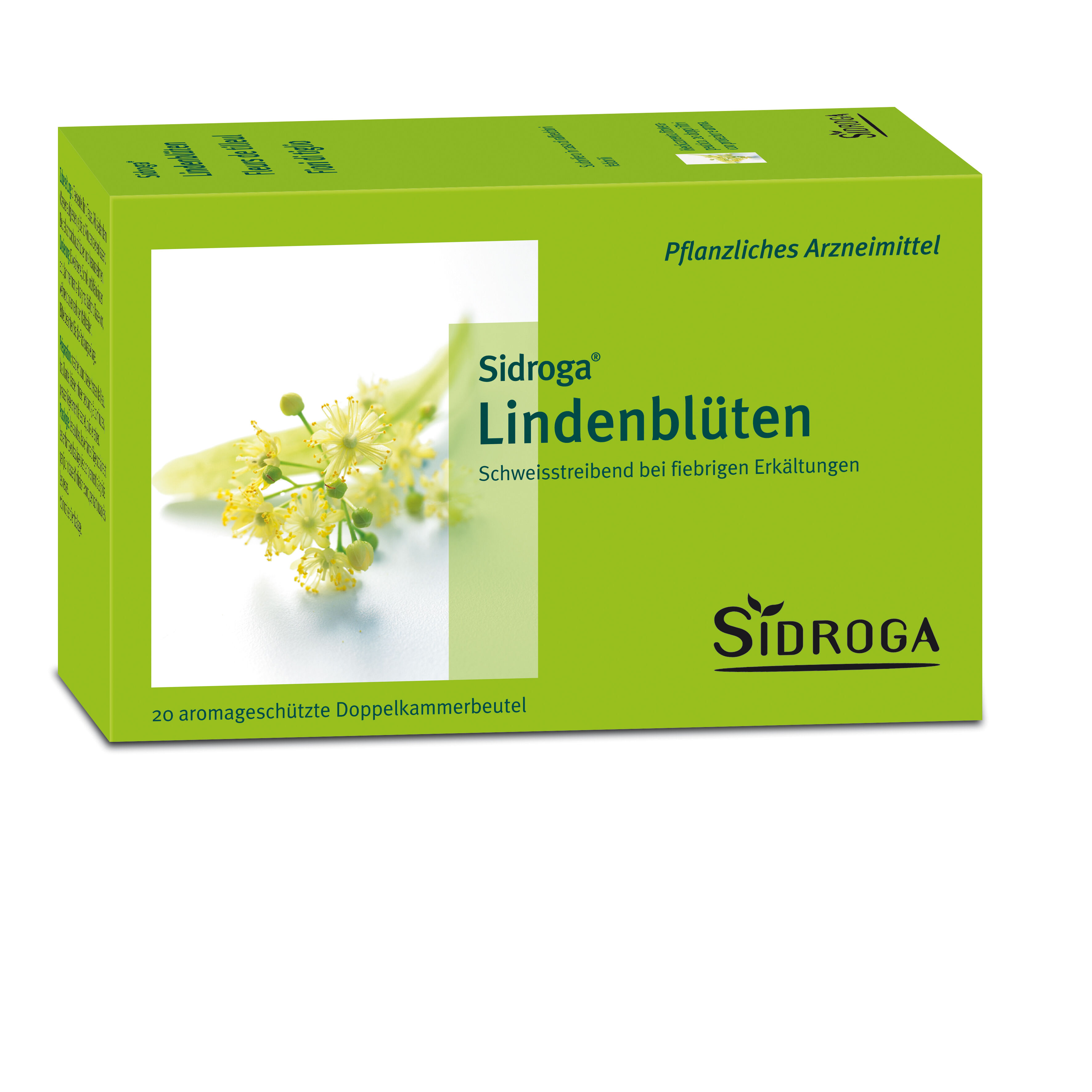 SIDROGA Lindenblüten 20 Beutel 1.8g SIDROGA Lindenblüten 20 Beutel 1.8g