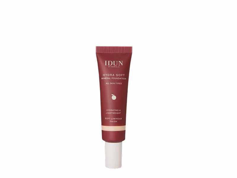 IDUN Minerals Foundation Hydra Soft Saga 30ml