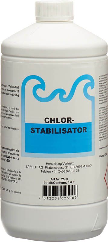 LABULIT Chlorstabilisator liq 1lt
