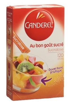 CANDEREL 100% Sucralose Stick 120 Stück