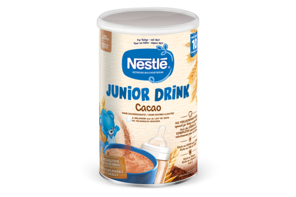 Nestlé Junior Drink Cacao 400g Nestlé Junior Drink Cacao 400g