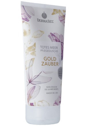DERMASEL Pflegedusche Gold Zauber df Tb 200ml