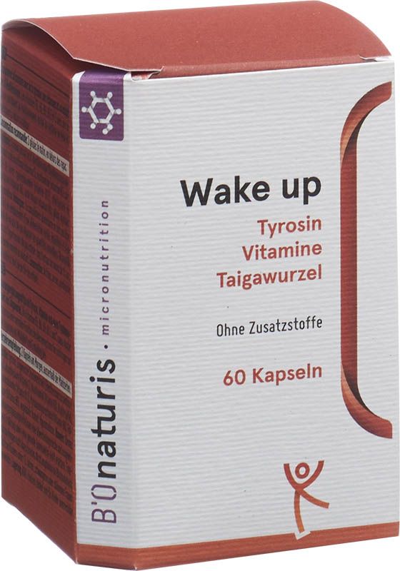 BIOnaturis Wake up Kapseln 60 Stück BIOnaturis Wake up Kapseln 60 Stück