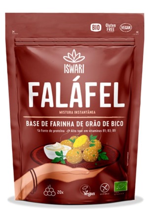 ISWARI Instant Mix Falafel BIO Btl 250g ISWARI Instant Mix Falafel BIO Btl 250g