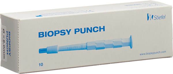 BIOPSY PUNCH 8mm steril 10 Stück
