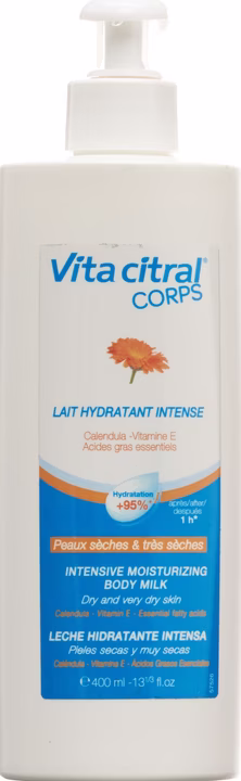 VITA CITRAL Feuchtigkeitsspendende Körpermilch intensiv 400ml