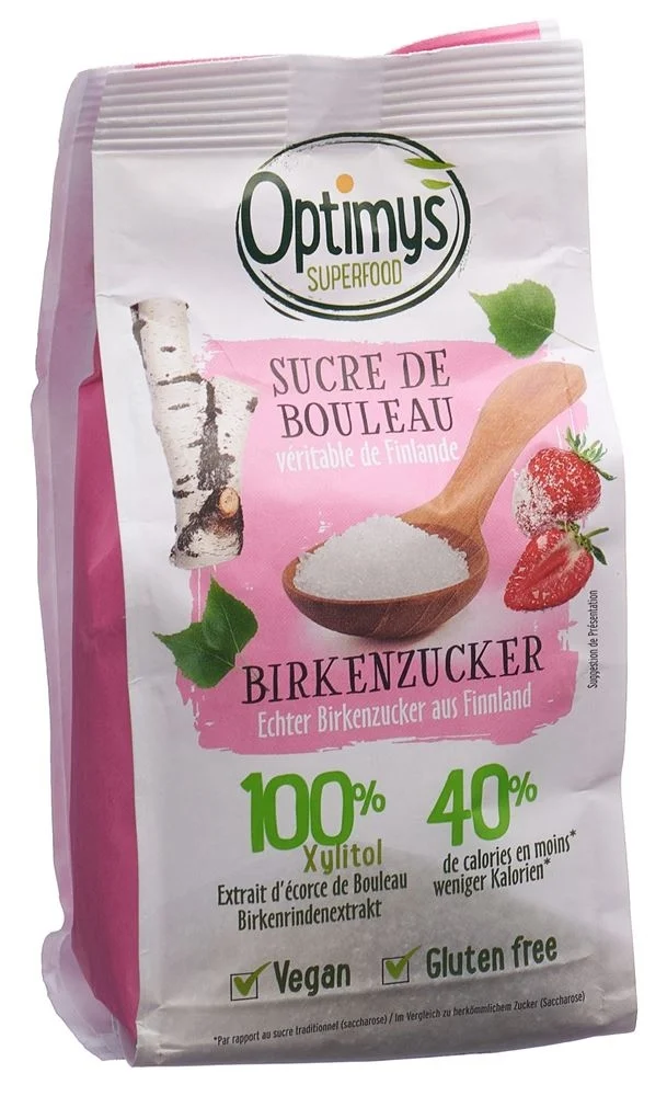 Optimys Birkenzucker Xylitol Btl 400g