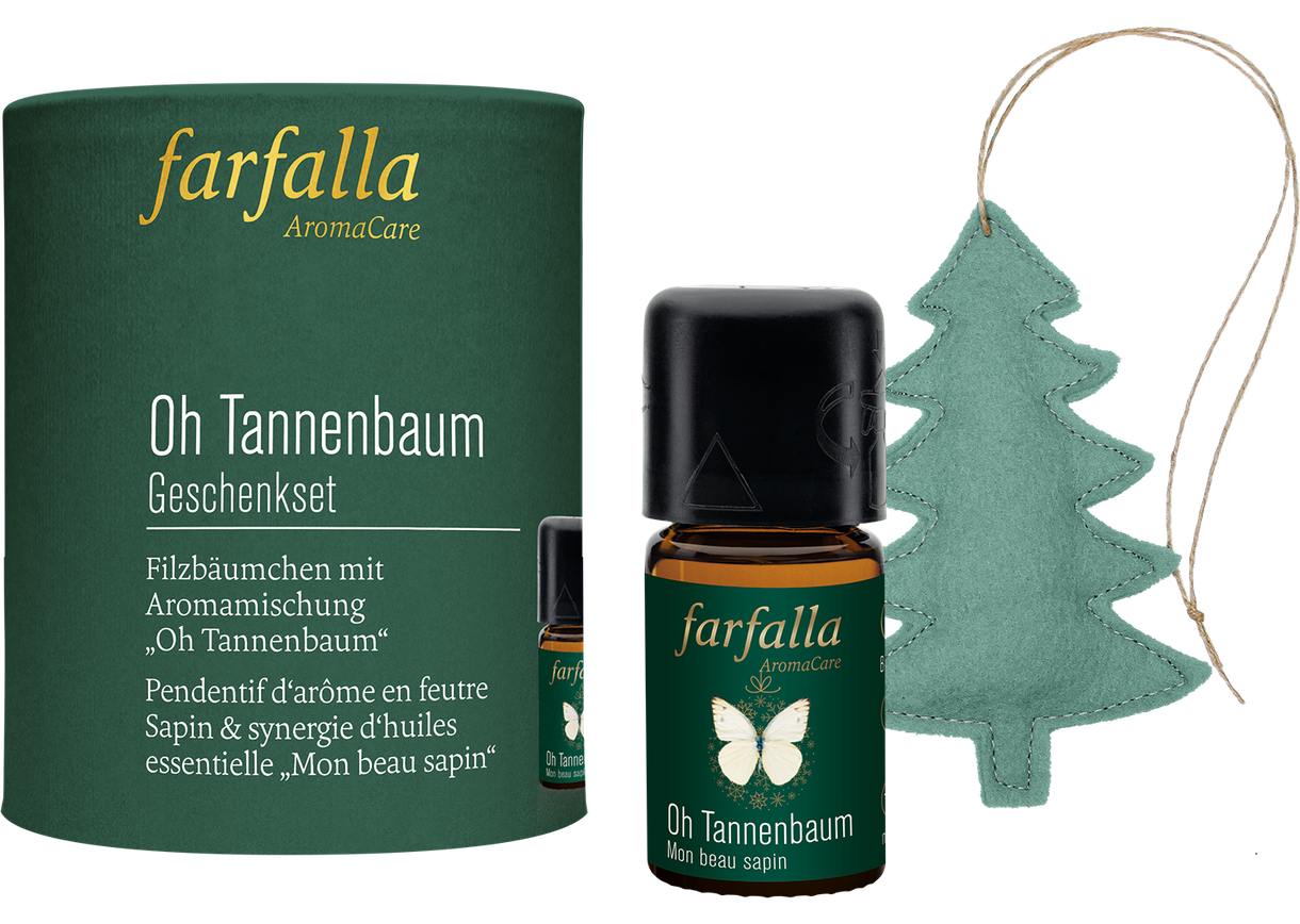 FARFALLA Geschenkset Oh Tannenbaum Ds FARFALLA Geschenkset Oh Tannenbaum Ds