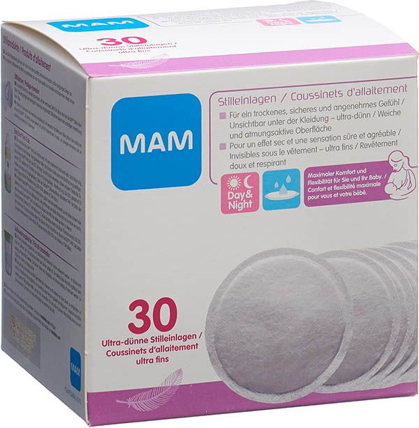 MAM Stilleinlagen 30 Stück