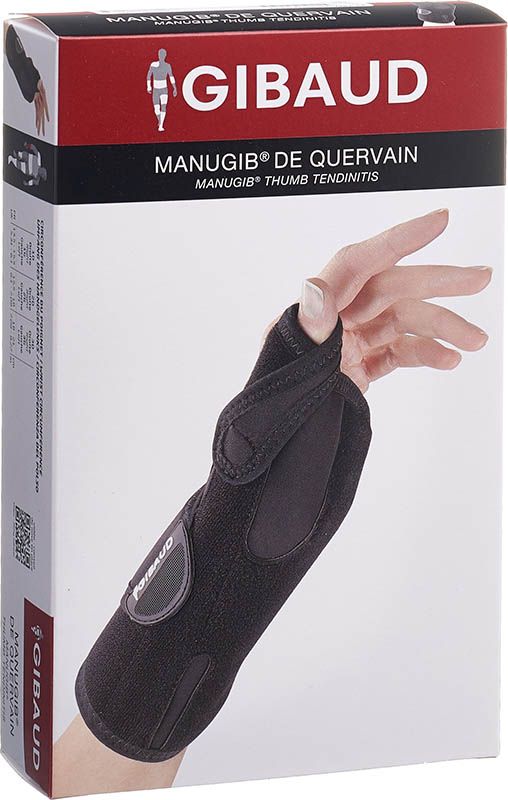 GIBAUD Manugib Trauma Handgelenk Daumen 2R 18-22cm rechts GIBAUD Manugib Trauma Handgelenk Daumen 2R 18-22cm rechts