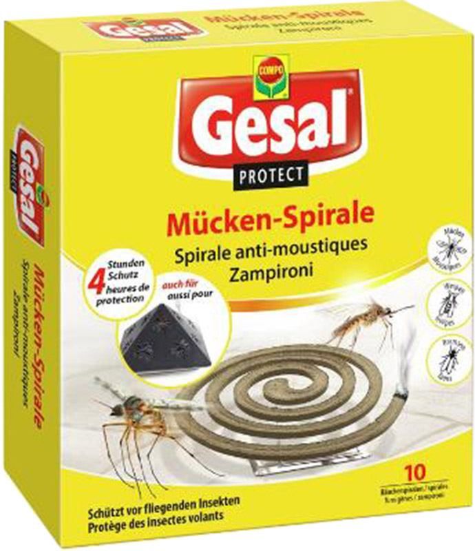 GESAL PROTECT Mücken-Spirale 10 Stück GESAL PROTECT Mücken-Spirale 10 Stück