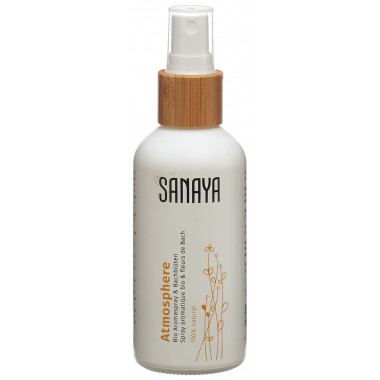 Sanaya Aroma & Bachblüten Spray Atmosphere Bio 100ml