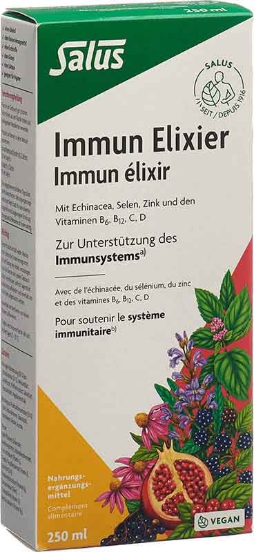 Salus® Immun Elixier mit Echinacea 250ml Salus® Immun Elixier mit Echinacea 250ml