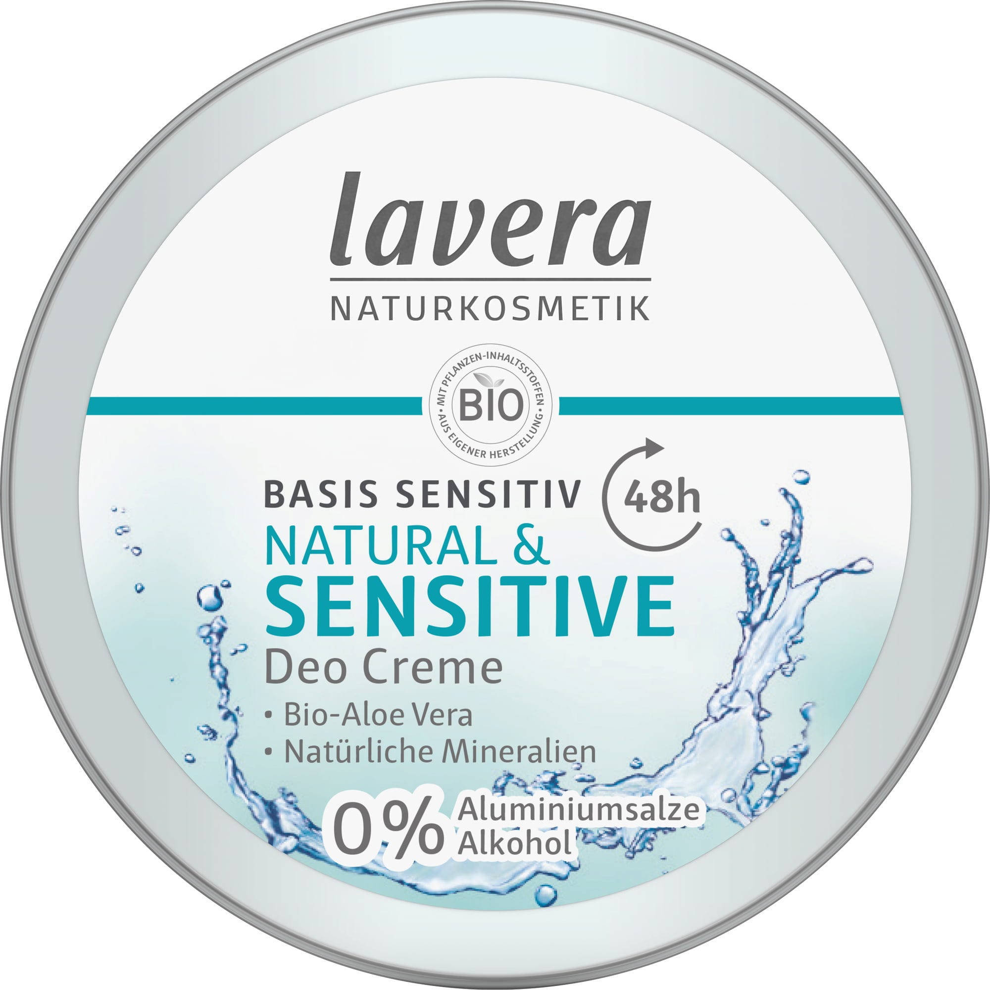 LAVERA Deo Creme Basis Sensitiv Dispenser 50ml