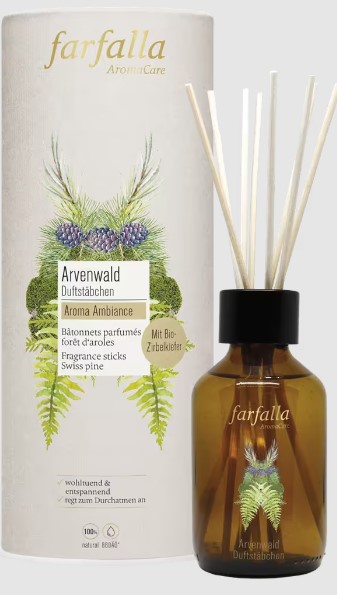 FARFALLA Duftstäbchen Arvenwald 150ml FARFALLA Duftstäbchen Arvenwald 150ml