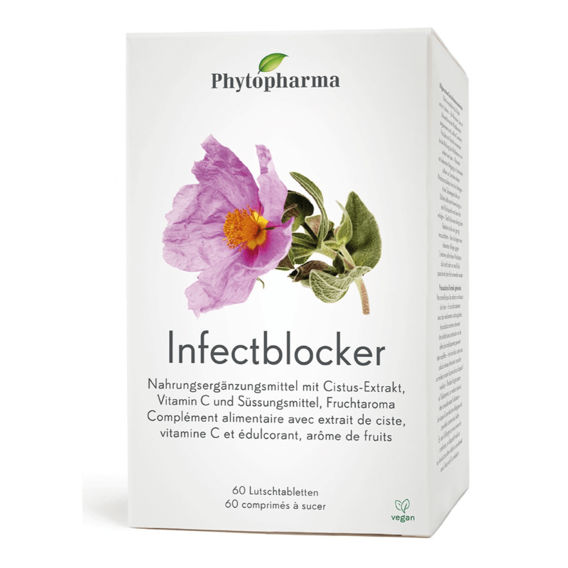 Phytopharma Infectblocker Lutschtabletten 30 Stück Phytopharma Infectblocker Lutschtabletten 30 Stück
