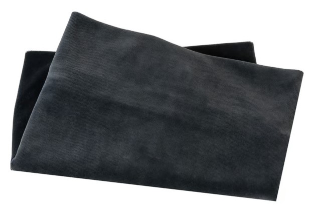 ELSA Nackenkissen 50x9cm Veloursbezug anthrazit