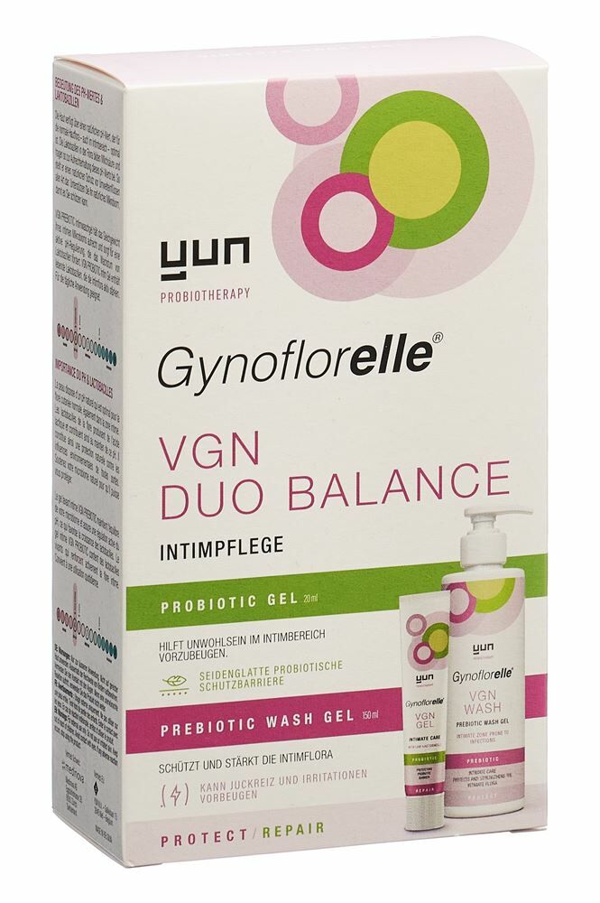 Gynoflorelle® VGN Balance Duo 20ml Gel + 150ml Wash Gynoflorelle® VGN Balance Duo 20ml Gel + 150ml Wash