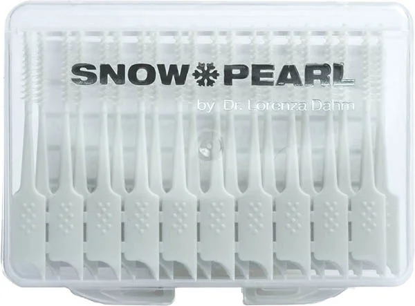 SNOW Pearl Silikon Interdentalbürsten 40 Stück