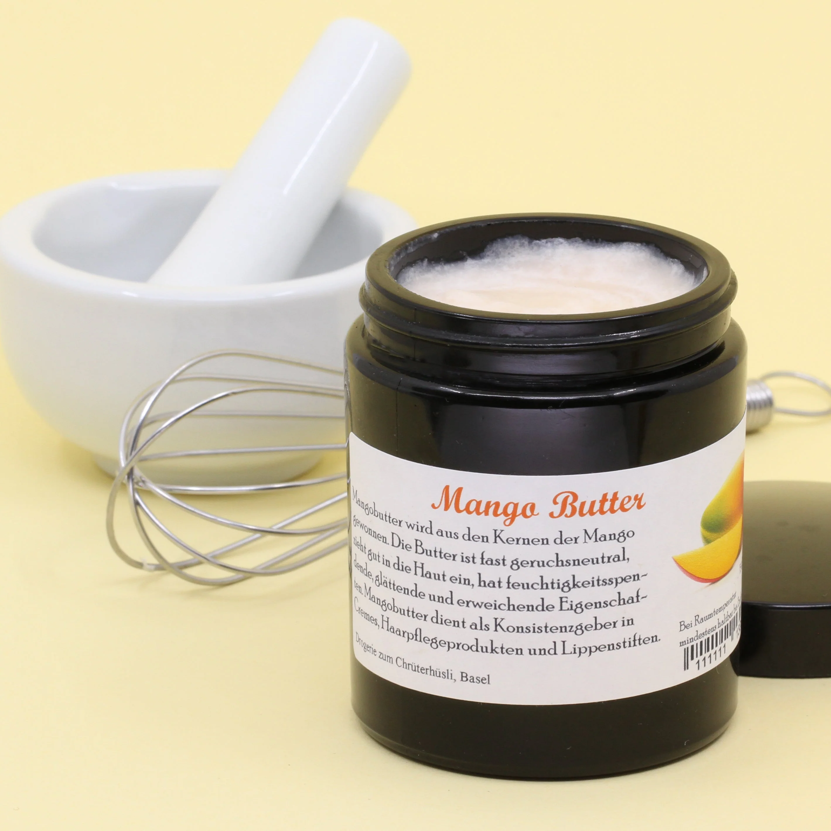 MANGOBUTTER pur 100 % Bio 100g