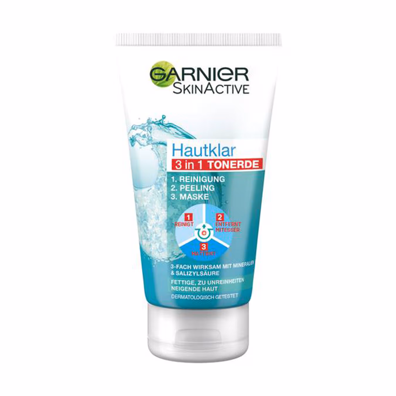 Garnier PureActive 3in1 Clean Reinigung Tube 150ml
