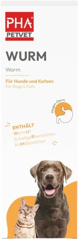 PHA Wurm Tropfen Fl 50ml