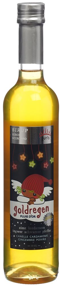 PURIS Sirup Engeli Goldregen 6 Glasflasche 50 cl