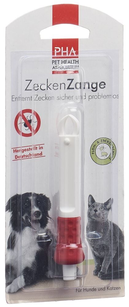 PHA Zecken Zange für Hunde und Katzen PHA Zecken Zange für Hunde und Katzen