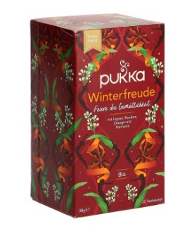 Pukka Winterfreude Tee Bio Btl 20 Stück Pukka Winterfreude Tee Bio Btl 20 Stück