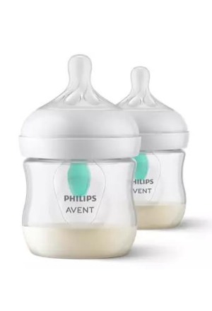 PHILIPS AVENT Nat Resp Babyf Airfr 125ml 0M+ 2 Stück