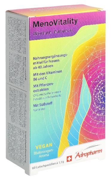 Adropharm MenoVitality Women Balance Tag 60 Stück