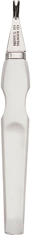 Nippes Nagelhautmesser vernickelt