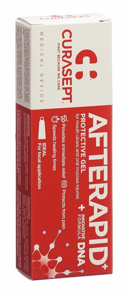 CURASEPT AFTE RAPID DNA Gel 10ml CURASEPT AFTE RAPID DNA Gel 10ml