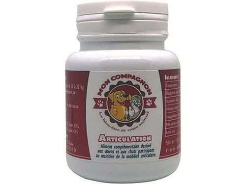 MON COMPAGNON Articulation Tabletten 60 Stück MON COMPAGNON Articulation Tabletten 60 Stück