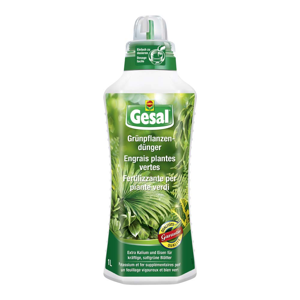 GESAL Grünpflanzendünger Fl 1lt GESAL Grünpflanzendünger Fl 1lt