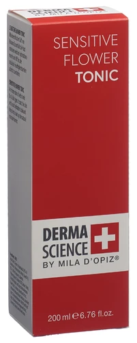 DERMASCIENCE Sensitive Flower Tonic Flasche 200ml