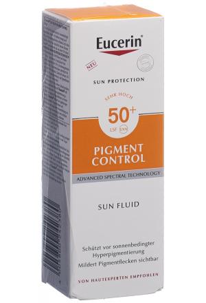 EUCERIN SUN Face Pigment Control Fluid LSF50+ Fl 50ml EUCERIN SUN Face Pigment Control Fluid LSF50+ Fl 50ml