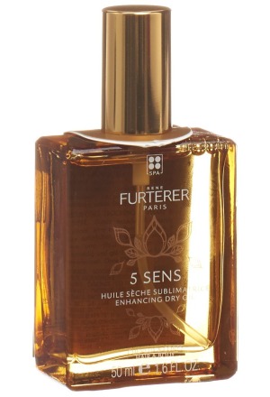 Furterer 5 Sens Luxuriöses Trockenöl 50ml