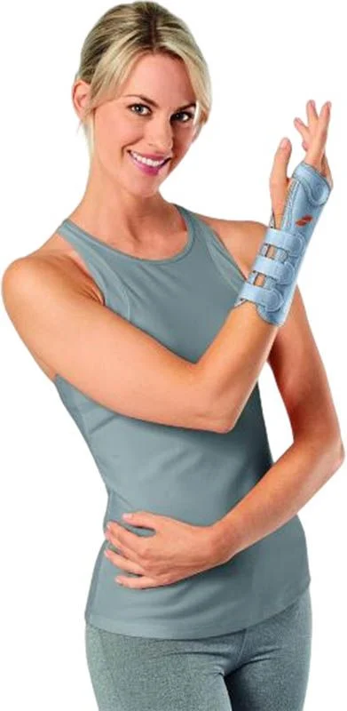 SPORLASTIC Manu Hit Carpal M rechts schwarz