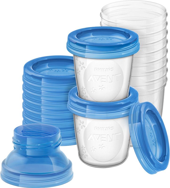 Philips AVENT Muttermilch Becher Set