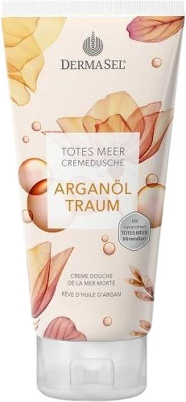 DERMASEL Cremedusche Arganöl Traum D/F 200ml