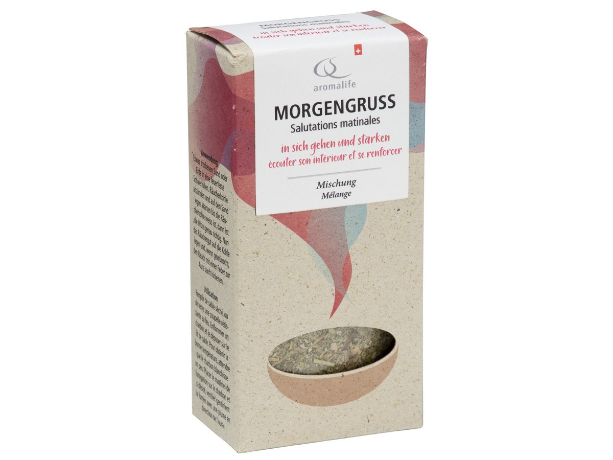 Aromalife Räucherwerk Morgengruss 20g Aromalife Räucherwerk Morgengruss 20g