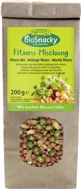 bioSnacky Fitness Mischung Btl 200g